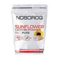 Лецитин подсолнечный Nosorog Sunflower Lecithin Powder 200 g pure без вкуса
