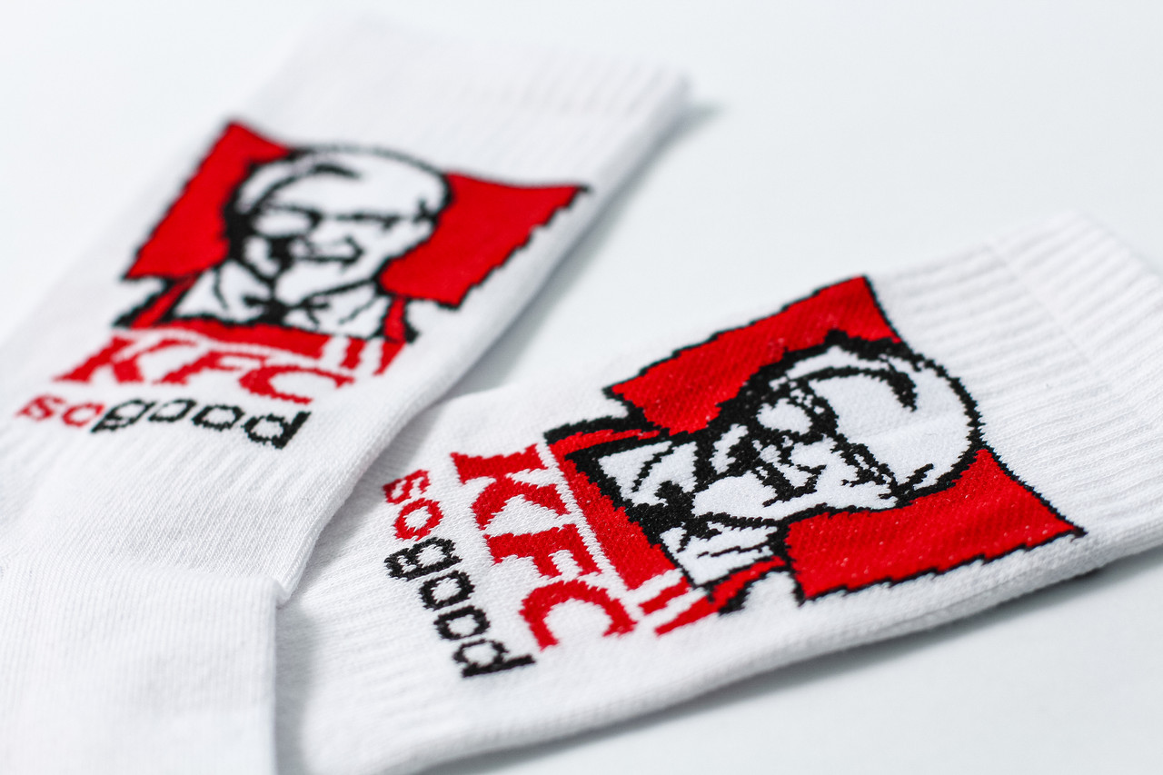 Шкарпетки LOMM KFC, One size (37-43)