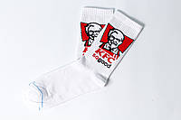Носки LOMM KFC, One size (37-43)