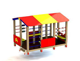 Альтанка, навіс з рахунками