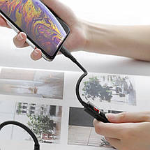 USB кабель Hoco S13 Central Control Timing Lightning Cable (1.2m), фото 4