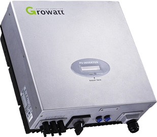 Інвертор напруги мережевий GROWATT 3000S (3 кВт, 1-фазний, 1 МРРТ)