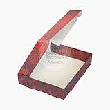 Упаковка для пряників з прозорим вікном - Яскраві квіти - 192х148х40 мм, фото 10