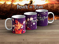 Чашка облик Атака Титанов / Attack on Titan