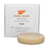 Диски PMMA (пластмаса) Ø 98мм для CAD/CAM систем HUGE (Китай), колір B1