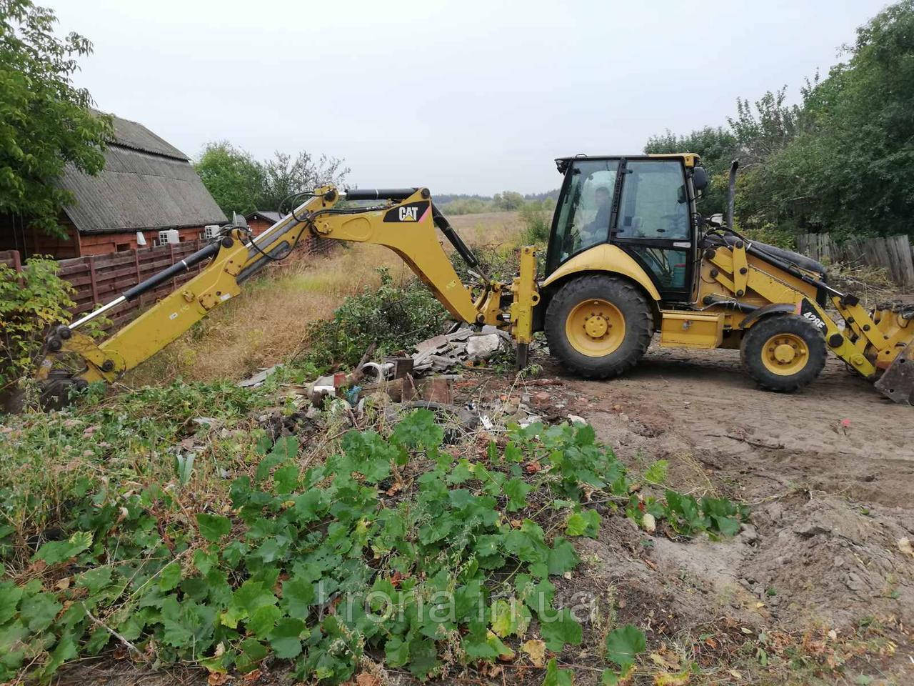 Оренда екскаватора-навантажувача JCB