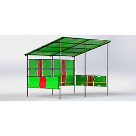 Альтанка без підлоги для дітей