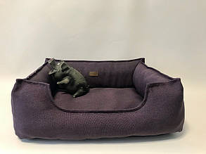 Лежанка для собаки, кота, лежак для собаки, кота, спальне місце МЕБЛЕВА ЗНОСОСТІЙКА ТКАНИНА