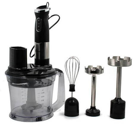 Блендер ручний 6 в 1 Domotec MS 5107, фото 1