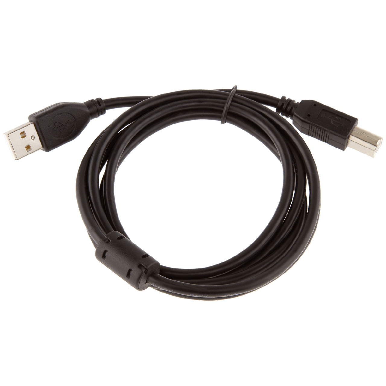 Кабель USB AM-BM 2 м, шнур для принтера, сканера