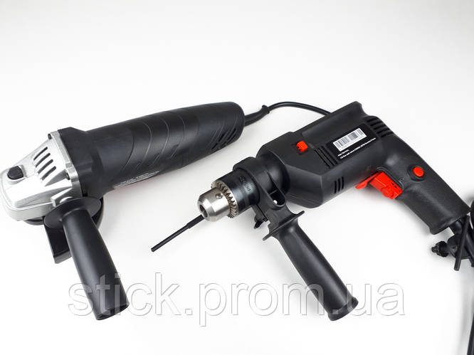Купить Комплект! Болгарка (турбинка) УШМ 500 Вт + ударная дрель 500 Вт ...