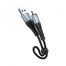 USB кабель Hoco X38 Cool Micro USB Cable (0.25m), фото 3