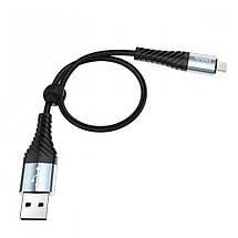 USB кабель Hoco X38 Cool Micro USB Cable (0.25m), фото 4