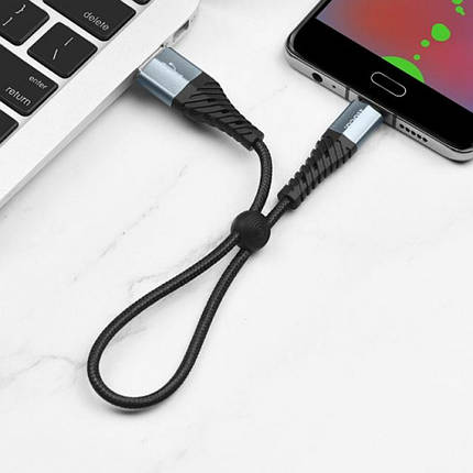 USB кабель Hoco X38 Cool Micro USB Cable (0.25m), фото 2