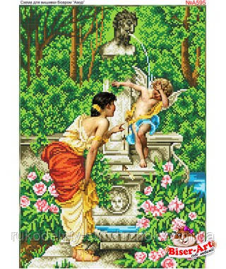 Схема для вишивки бісером Бисер-Арт Амур (А595), фото 1