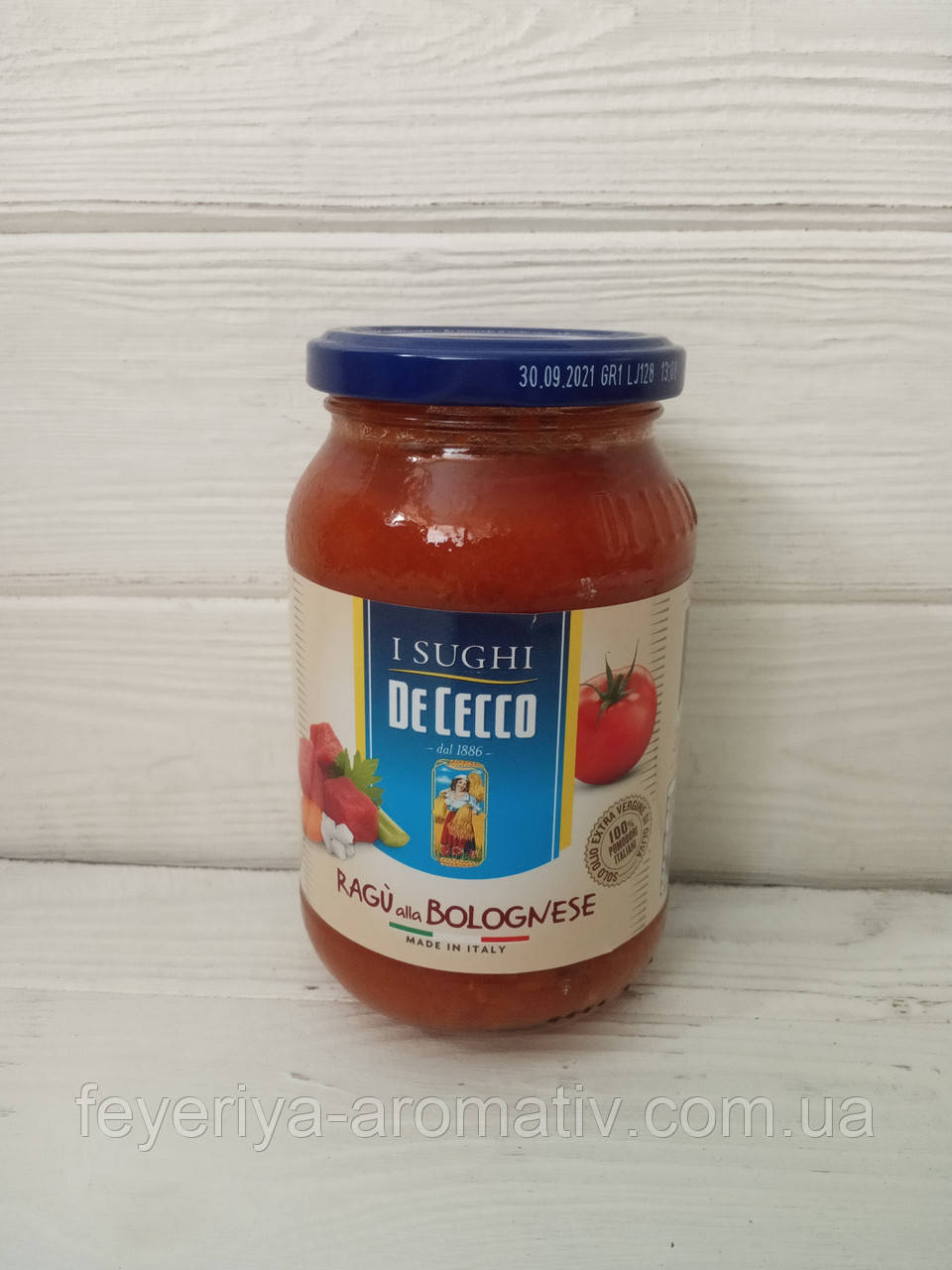 Соус томатний болоньєз De Cecco sugo alla bolognese 400г (Італія)