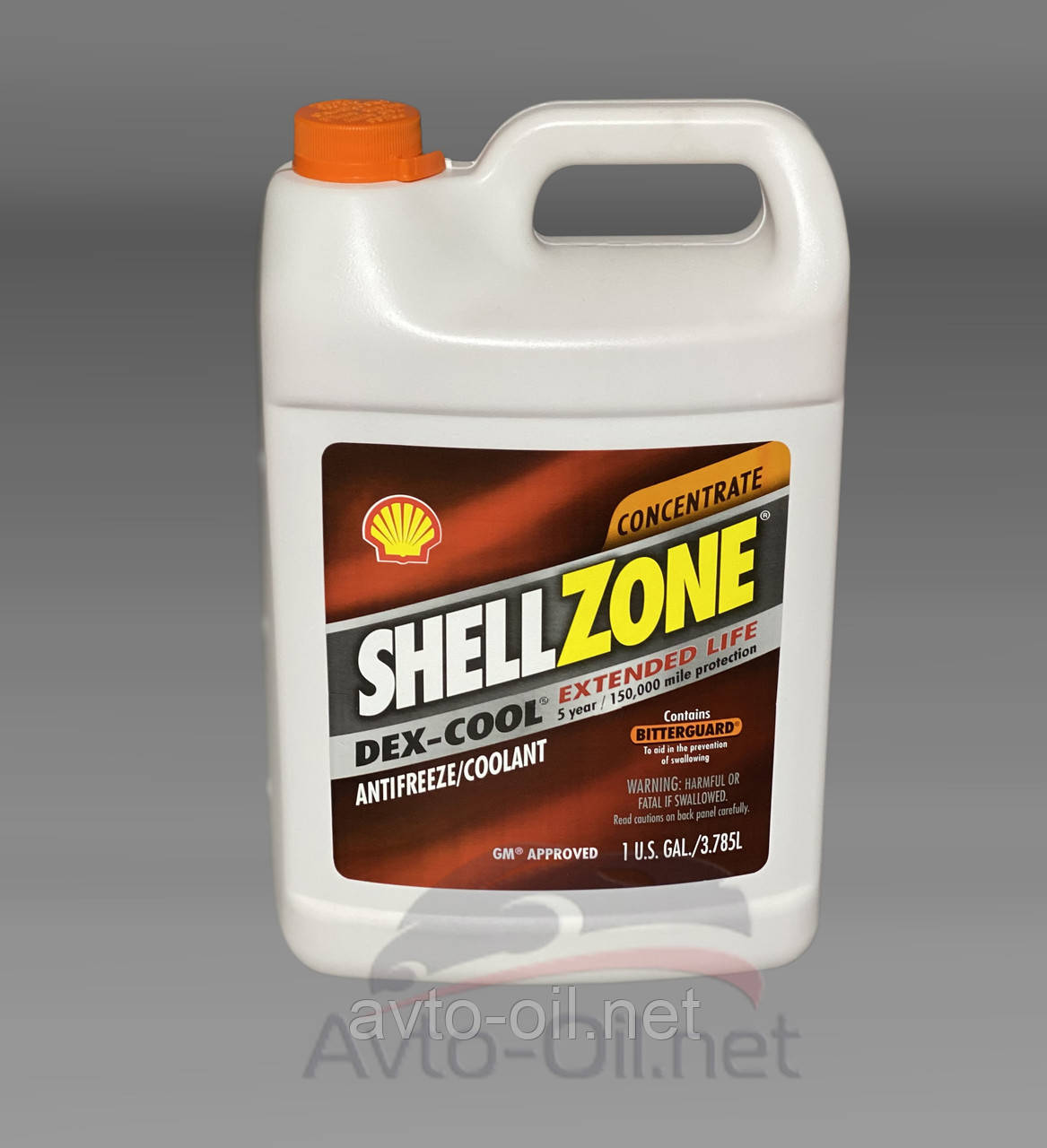 Антифриз Shell Zone Antifreeze (червоний) - 3,78 L