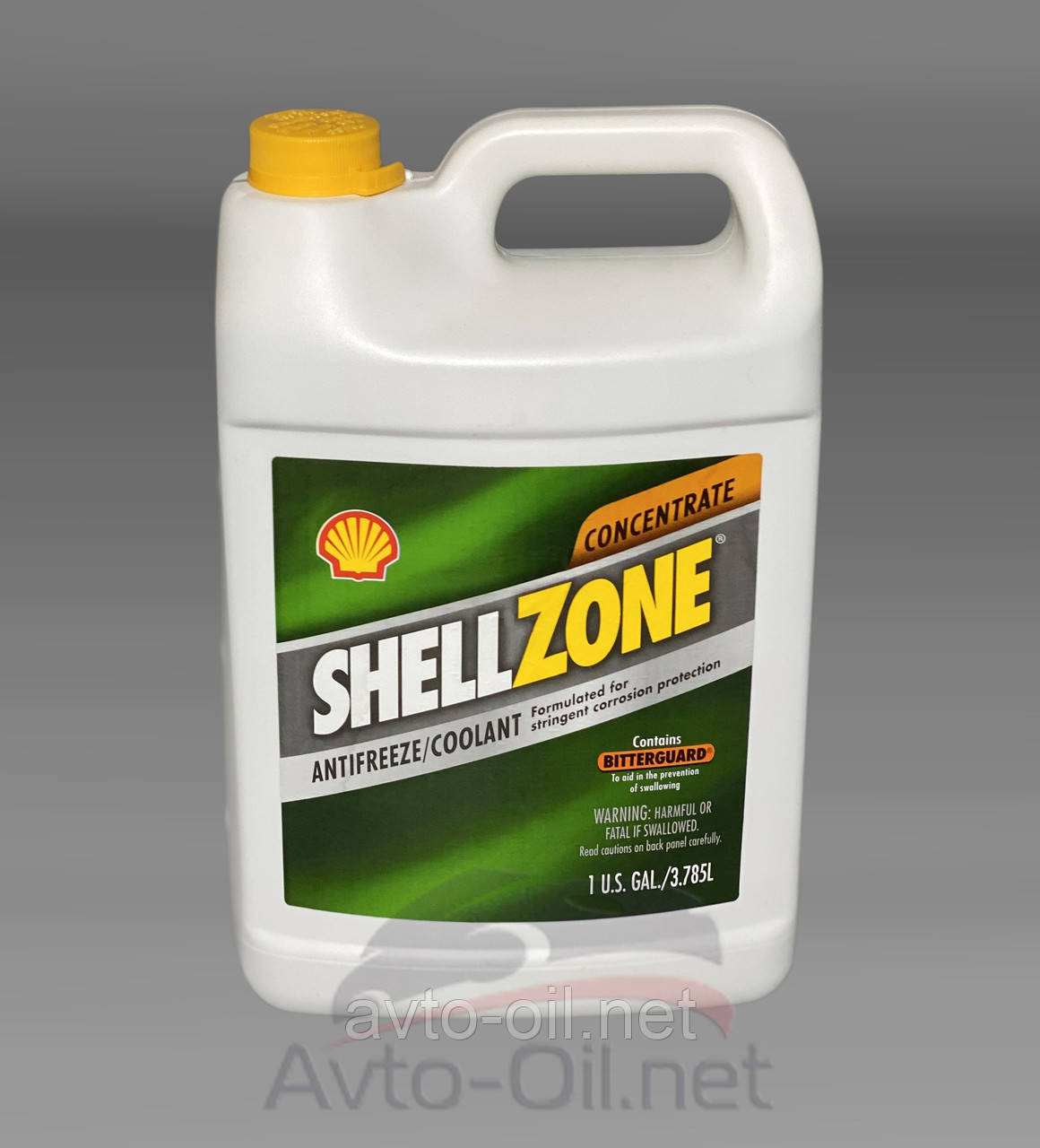 Антифриз Shell Zone Antifreeze Concentrate -80 (зелений, концентрат) - 3.78 L