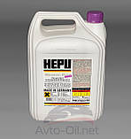 Антифриз концентрат HEPU G12+ (фіолетовий) 5л, фото 2