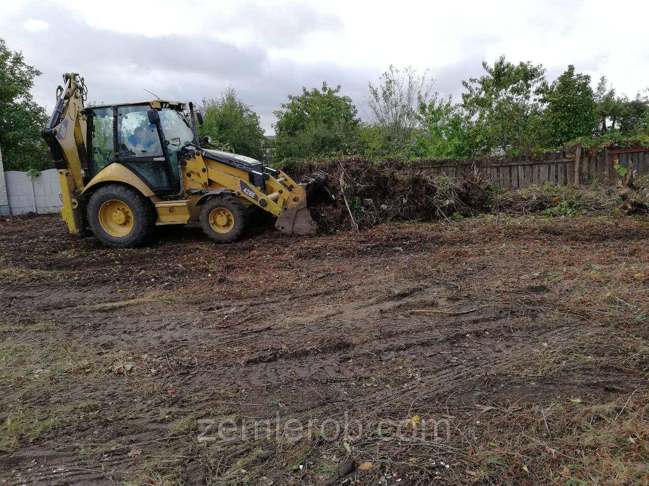Аренда экскаватора JCB