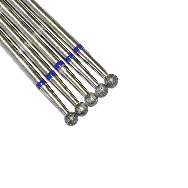 Фреза алмазна "Кулька" 4,0 мм (синій), фото 1