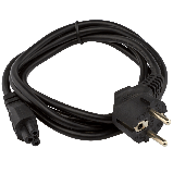 Мережевий кабель живлення ноутбука 1.8 м, фото 3