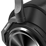 Бездротові Bluetooth-навушники Bluedio T7 Plus (Чорний), фото 5