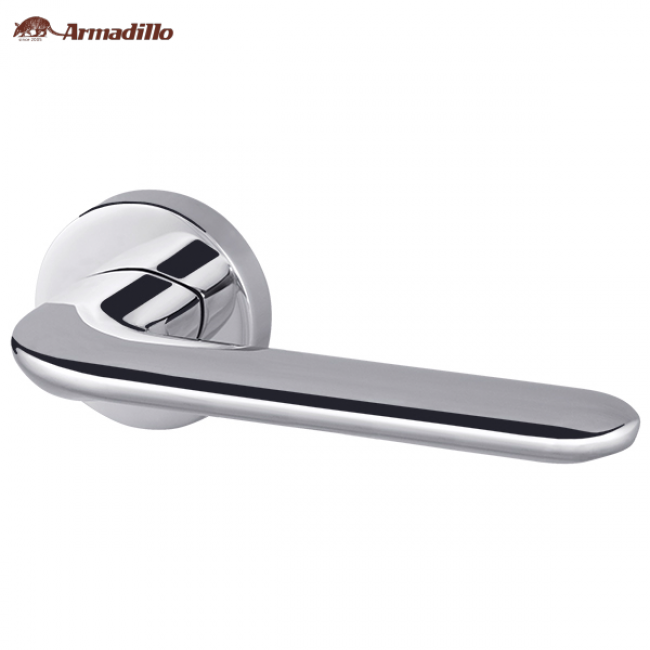 Ручка дверна Excalibur URB4 хром (Armadillo)