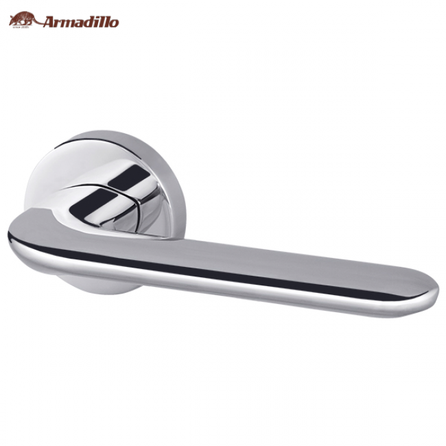 Ручка дверная Excalibur URB4 хром (Armadillo)