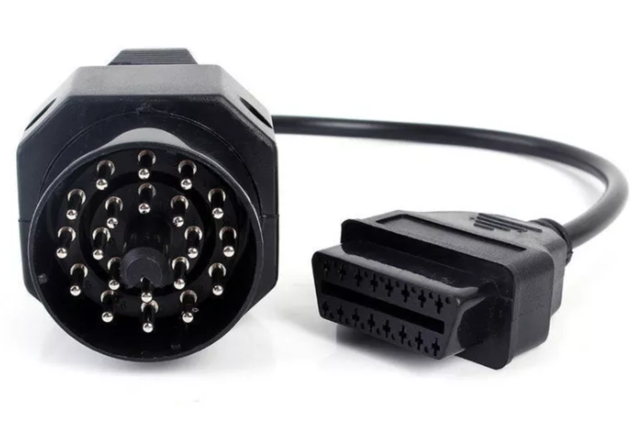 Перехідник для BMW 20pin на OBD2 16 пін новий під сканер кодів ОБД2