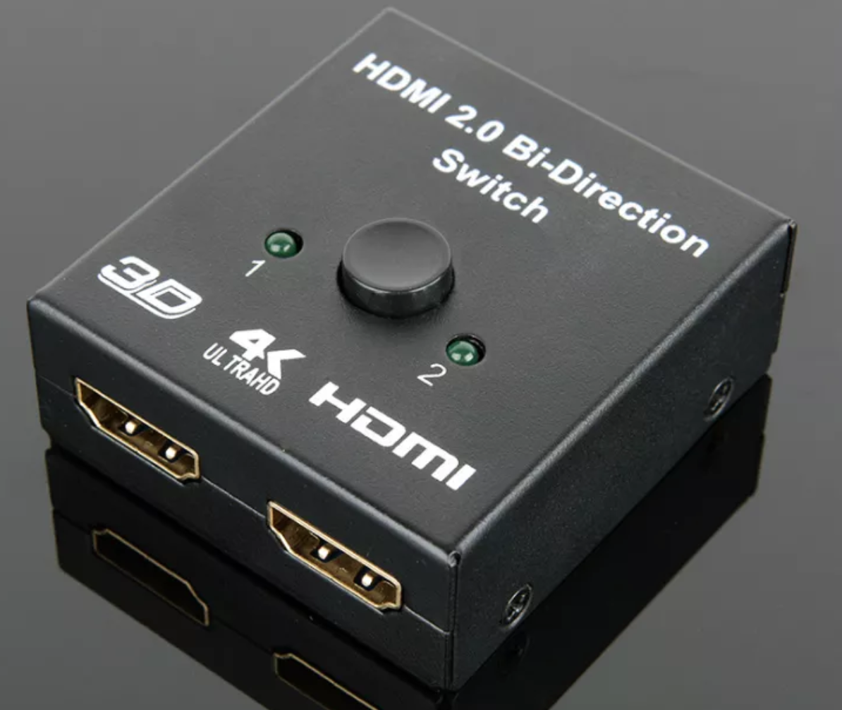 HDMI світч 4K/свіч 2 напрямки Switch/Spliter bi direction сплітер