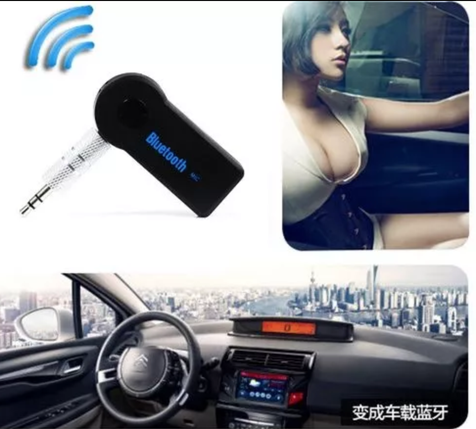 Хендс фрі гарнітура HANDS FREE блютуз — гучний зв'язок bluetooth авто