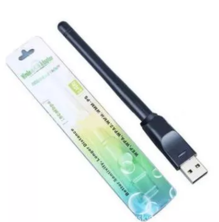 USB Wi-Fi адаптер Ralink RT7601 мережева для T2 приставки або супутника