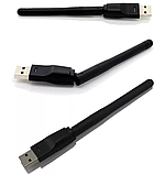 USB Wi-Fi адаптер Ralink RT7601 мережева для T2 приставки або супутника, фото 3