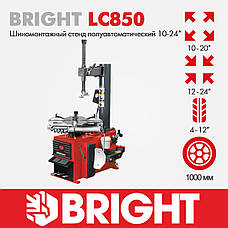 Напівавтоматичний шиномонтажний стенд LC850 220V BRIGHT, фото 3