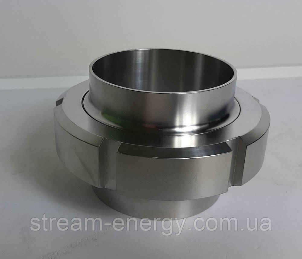 Муфта молочна Ду 125, фото 1