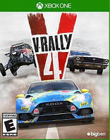 V-Rally 4 (Xbox One, русские субтитры)