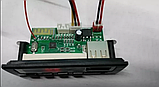 Bluetooth 5.0 MP3 плеєр-модуль декодер з пультом ДК USB SD FM FLAC 12 В, фото 5
