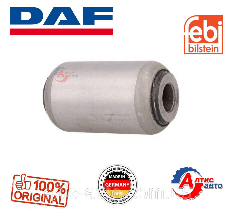 Втулка ресори DAF 45 LF, 55 передньої підвіски Febi для вантажівки 45*78*17 AFRB104