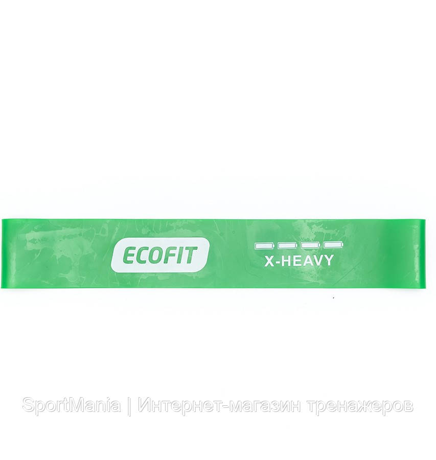 Стрічка опору Ecofit MD1319 жорсткість X-heavy 1.3*50*610мм