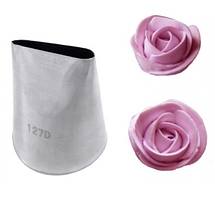 Насадка кондитерська металева арт. 127D