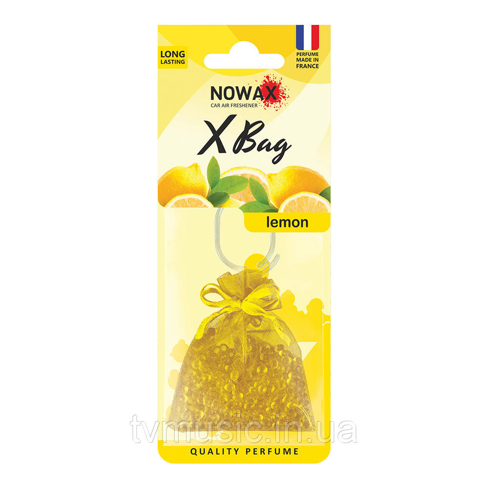 Ароматизатор у машину Nowax X Bag Lemon
