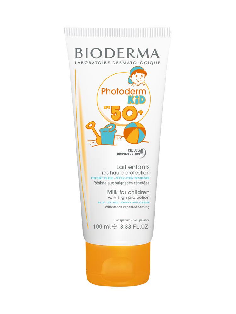 БИОДЕРМА СОЛНЦЕЗАЩИТНОЕ МОЛОЧКО ДЛЯ ДЕТЕЙ BIODERMA PHOTODERM KID LAIT SOLAIRE ENFANTS SPF 50+ 100МЛ