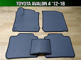 ЄВА килимки на Toyota Avalon 4 '12-18. EVA килими Тойота Авалон 4