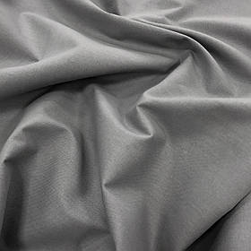 Турецька бавовняна тканина ранфорс "Сірий" 240 см No53