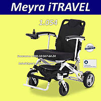 Складана та легка електрична крісло-коляска Meyra iTravel Extra Light Folding Electro Power Chair