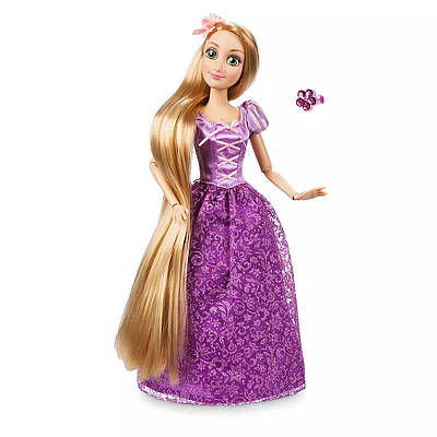 Принцеса Рапунцель Дісней з кільцем Rapunzel Classic Doll with Ring