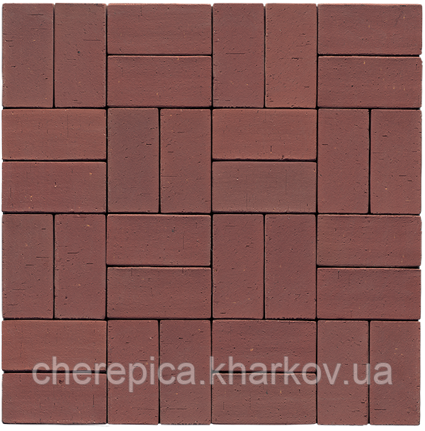 Клінкерна бруківка MUHR 03 Натурально червоний, фото 1