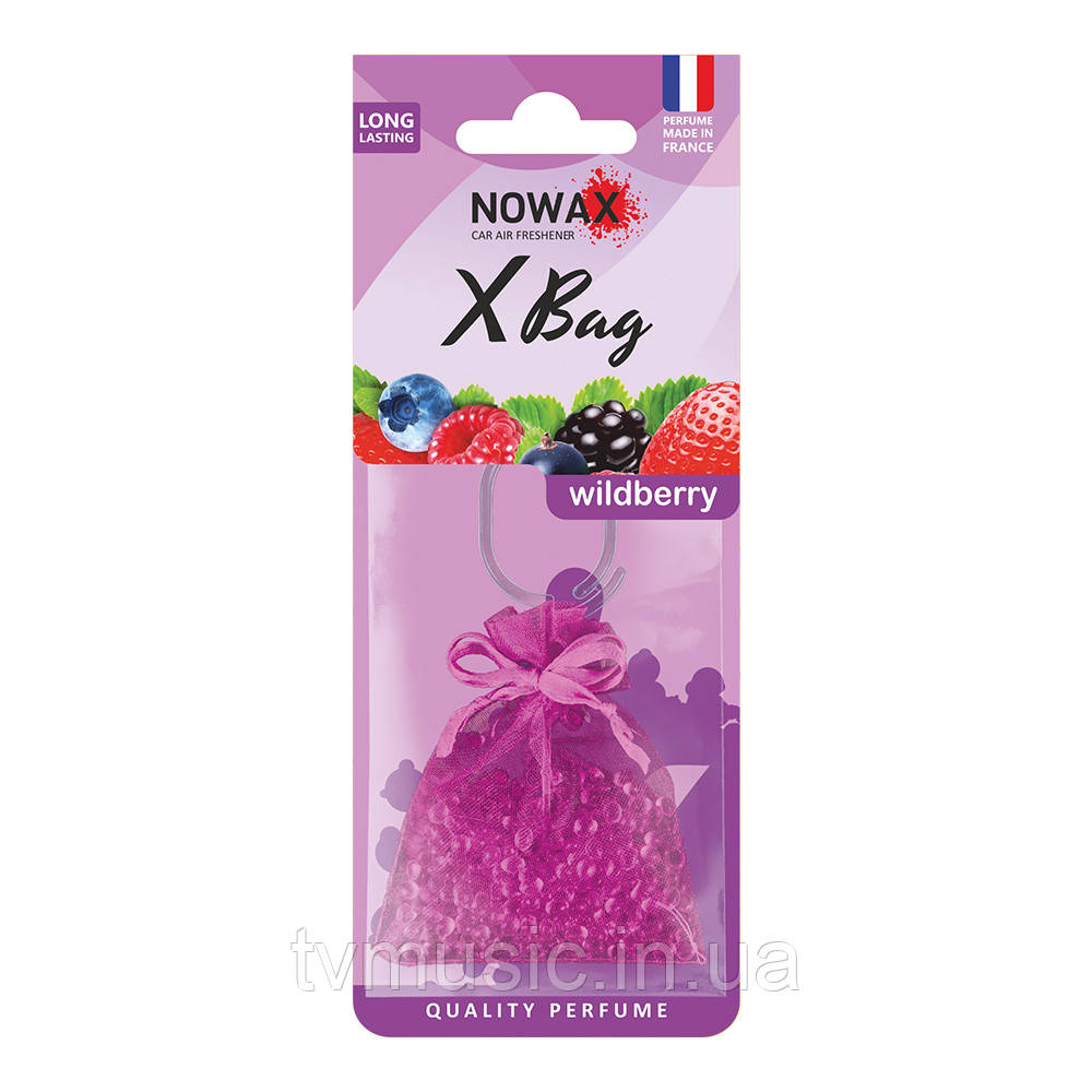 Ароматизатор у машину Nowax X Bag Wildberry