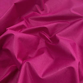 Турецька бавовняна тканина ранфорс "Фуксія" 240 см